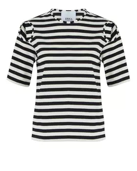 футболка в полоску Erika Cavallini