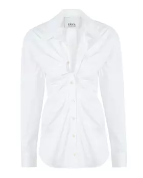 хлопковая блуза Erika Cavallini
