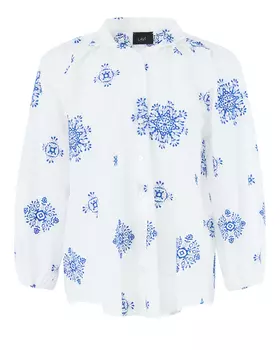 хлопковая блуза LAVI