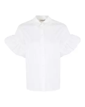 хлопковая блуза MEIMEIJ