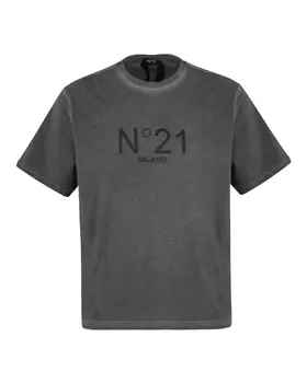 хлопковая футболка № 21