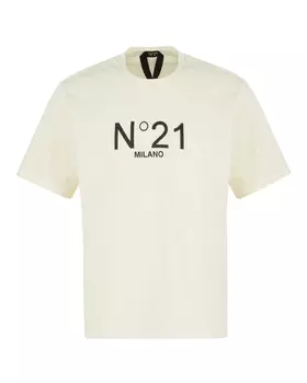 хлопковая футболка № 21