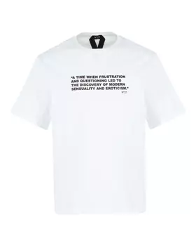 хлопковая футболка № 21