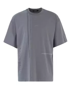 хлопковая футболка A COLD WALL