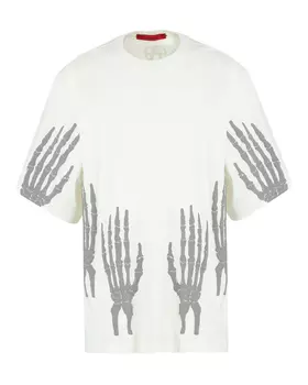 хлопковая футболка ACUPUNCTURE