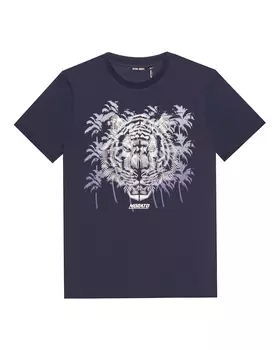 хлопковая футболка Antony Morato