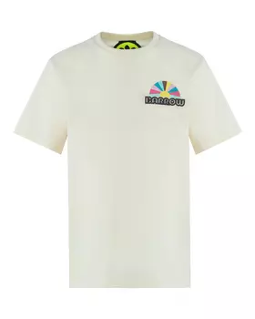 хлопковая футболка BARROW