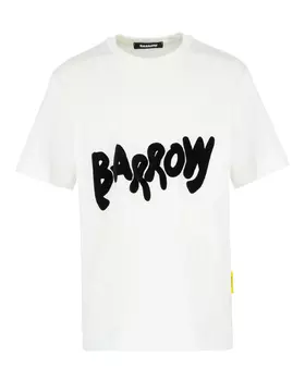 хлопковая футболка BARROW