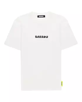 хлопковая футболка BARROW