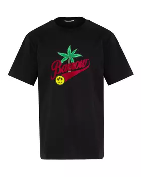 хлопковая футболка BARROW