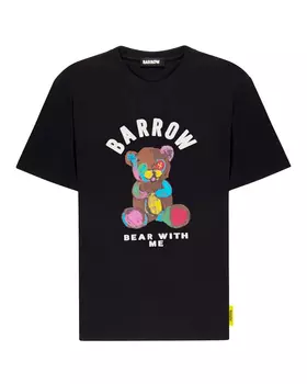 хлопковая футболка BARROW
