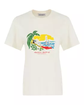 хлопковая футболка Carne Bollente