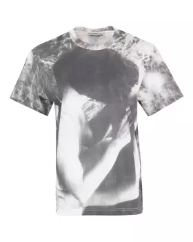 хлопковая футболка Carne Bollente