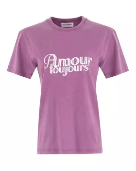 хлопковая футболка Carne Bollente