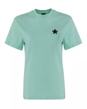 хлопковая футболка COMME des FUCKDOWN