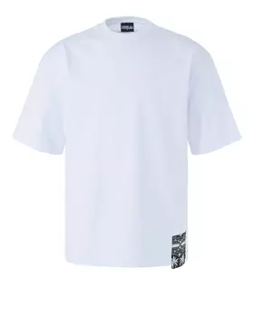 хлопковая футболка COMME des FUCKDOWN