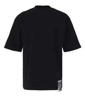 хлопковая футболка COMME des FUCKDOWN