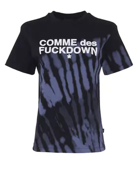 хлопковая футболка COMME des FUCKDOWN