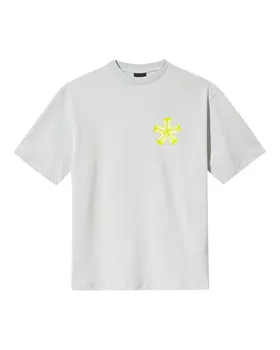 хлопковая футболка COMME des FUCKDOWN