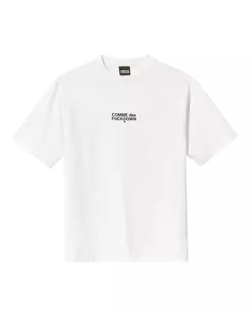хлопковая футболка COMME des FUCKDOWN