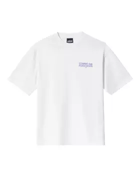 хлопковая футболка COMME des FUCKDOWN