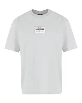 хлопковая футболка COMME des FUCKDOWN