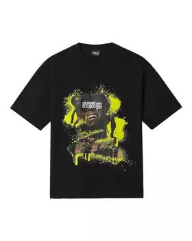 хлопковая футболка COMME des FUCKDOWN