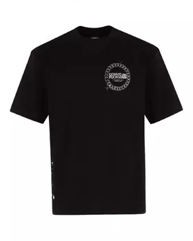 хлопковая футболка COMME des FUCKDOWN