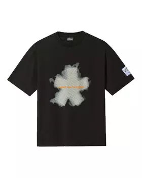 хлопковая футболка COMME des FUCKDOWN