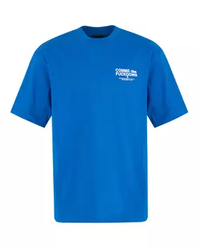 хлопковая футболка COMME des FUCKDOWN