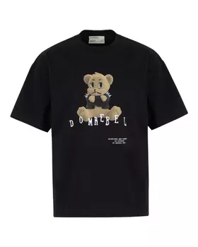 хлопковая футболка Dom Rebel