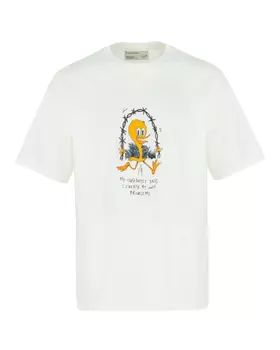 хлопковая футболка Dom Rebel