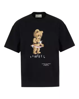 хлопковая футболка Dom Rebel