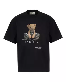 хлопковая футболка Dom Rebel