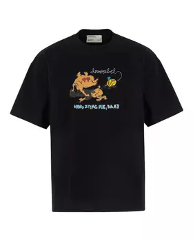 хлопковая футболка Dom Rebel