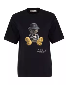 хлопковая футболка Dom Rebel