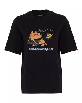 хлопковая футболка Dom Rebel