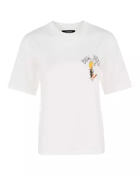 хлопковая футболка Dom Rebel