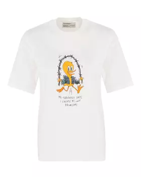 хлопковая футболка Dom Rebel