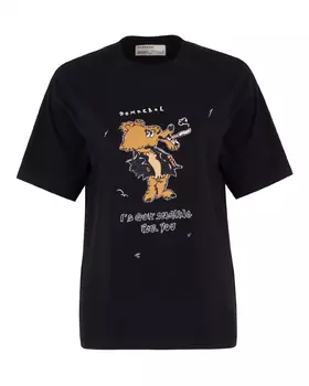 хлопковая футболка Dom Rebel