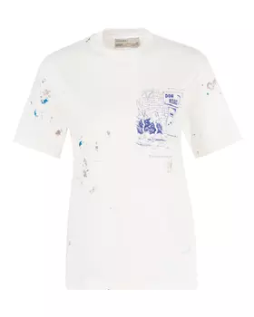 хлопковая футболка Dom Rebel