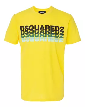 хлопковая футболка DSQUARED2