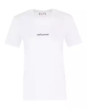 хлопковая футболка Elite