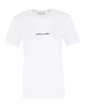 хлопковая футболка Elite