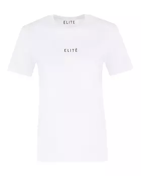 хлопковая футболка Elite