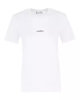 хлопковая футболка Elite