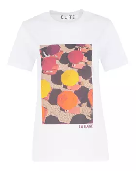 хлопковая футболка Elite