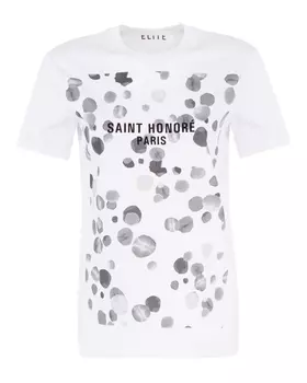 хлопковая футболка Elite