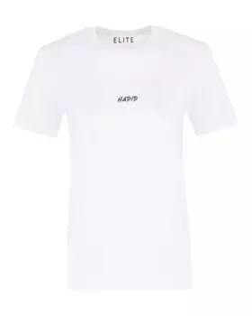 хлопковая футболка Elite