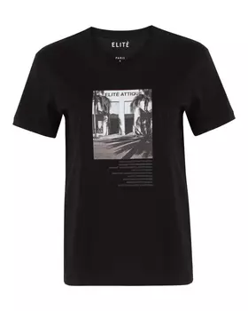 хлопковая футболка Elite